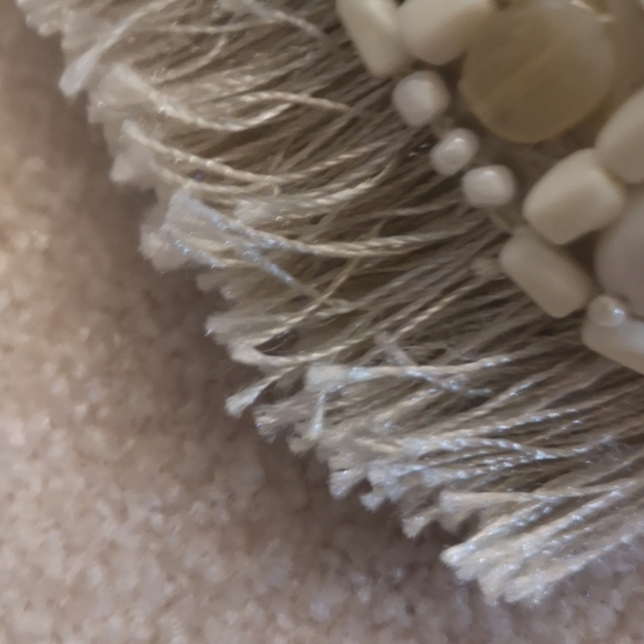 Anthro Beaded Stretch Belt - Picture 4 of 4